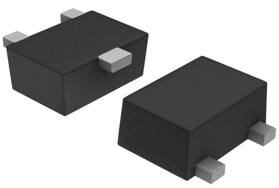 BAT54M3T5G دیود دوگانه سری Schottky 30V ولتاژ معکوس 200mA جریان جلو کم 0.32V VF SOT-723 بسته فوق کوچک سوئیچینگ با سرعت بالا ایده آل برای الکترونیک قابل حمل و خودرو