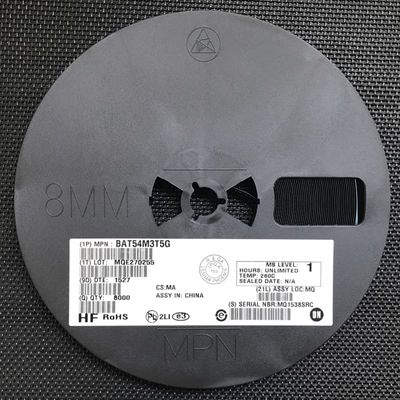 BAT54M3T5G دیود دوگانه سری Schottky 30V ولتاژ معکوس 200mA جریان جلو کم 0.32V VF SOT-723 بسته فوق کوچک سوئیچینگ با سرعت بالا ایده آل برای الکترونیک قابل حمل و خودرو