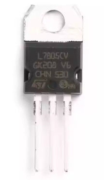 L7805CV-DG 5V 1.5A تنظیم کننده ولتاژ خطی محافظت از بیش از حد حرارتی مدار کوتاه امن تا 220 بسته طیف گسترده ای از ورودی 7V-35V ، ایده آل برای تامین برق و کنترل صنعتی