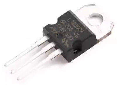 L7805CV-DG 5V 1.5A تنظیم کننده ولتاژ خطی محافظت از بیش از حد حرارتی مدار کوتاه امن تا 220 بسته طیف گسترده ای از ورودی 7V-35V ، ایده آل برای تامین برق و کنترل صنعتی