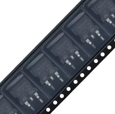 L7805ABD2T-TR تنظیم کننده ولتاژ ثابت 5 ولت 1.5 آمپر TO-263-3 D2PAK (2 پایه + زبانه) بسته TO-263AB حفاظت حرارتی و اتصال کوتاه ±2٪ تحمل خروجی -40°C تا +125°C محدوده درجه خودرو