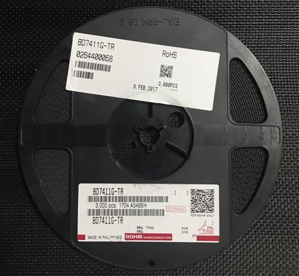 BD7411G-TR 40V 1A ترانزیستور PNP SC-74A SOT-753 VCE پایین ((sat) 250mV hFE بالا 120-400 -55°C تا +150°C