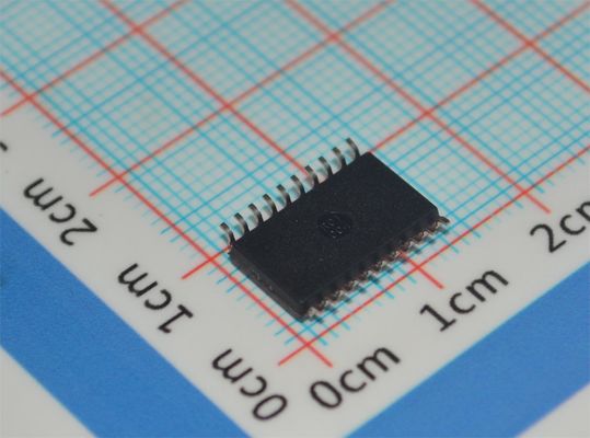 SN74ACT244DWR 3.3V/5V Octal Buffer 24mA Drive SOIC-20 4.5ns سرعت TTL سازگار با -40°C تا +85°C