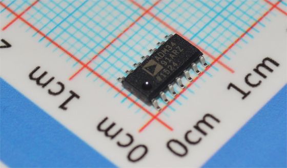 ADM3491ARZ: گیرنده RS-485 3.3V، 16Mbps، ±15kV ESD، 1/8 واحد بار، SOIC-4, -40°C تا +85°C
