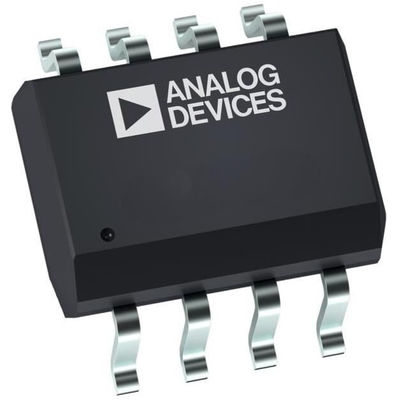 مرجع ولتاژ دقیق ADR02ARZ 5.0V با دقت 0.04٪ ± و رانش 3ppm/°C، خروجی 10mA، SOIC-8، -40°C تا +125°C