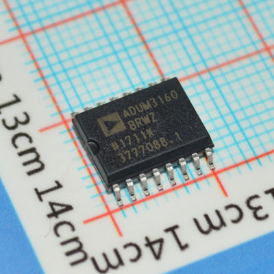 ADUM3160BRWZ 2.5kV USB Isolator Full/Low Speed 16Mbps 3V-5.5V SOIC-16 -40°C تا +105°C