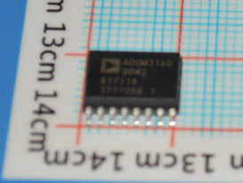 ADUM3160BRWZ 2.5kV USB Isolator Full/Low Speed 16Mbps 3V-5.5V SOIC-16 -40°C تا +105°C