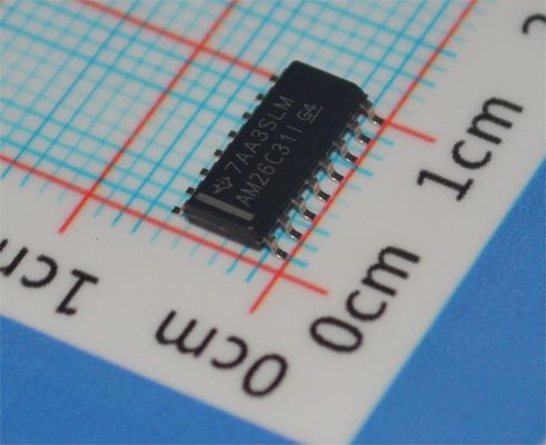 AM26C31IDR 3V-5.5V درایور RS-422 با سرعت 32Mbps ±15kV ESD انحراف 8ns SOIC-16 -40°C تا +85°C