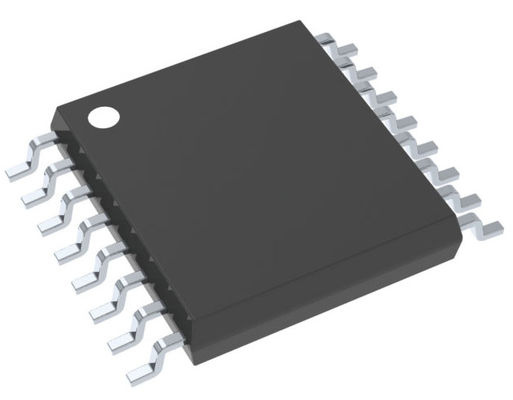 DAC5578SPWR 8-کاناله 8 بیتی DAC رابط I2C 2.7-5.5 ولت، توان کم 0.4 میلی آمپر، ±1LSB INL TSSOP-16 -40°C تا +105°C