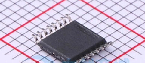 DAC5578SPWR 8-کاناله 8 بیتی DAC رابط I2C 2.7-5.5 ولت، توان کم 0.4 میلی آمپر، ±1LSB INL TSSOP-16 -40°C تا +105°C