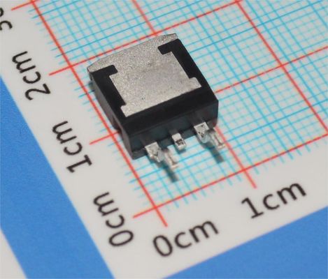 LM317D2T 1.5A Adj. تنظیم کننده 1.2-37V خروجی TO-263-3 ± 1٪ دقت حفاظت حرارتی -40 °C تا + 125 °C