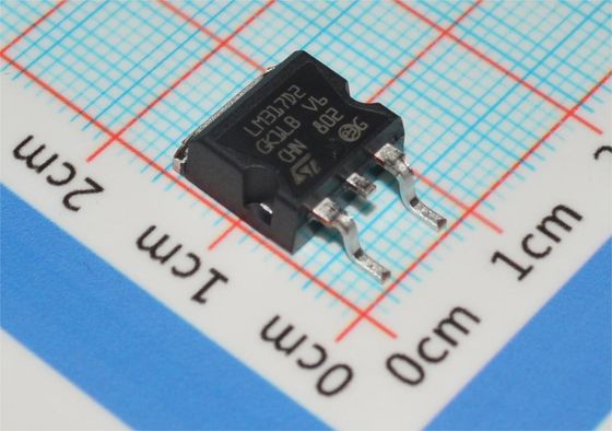 LM317D2T 1.5A Adj. تنظیم کننده 1.2-37V خروجی TO-263-3 ± 1٪ دقت حفاظت حرارتی -40 °C تا + 125 °C