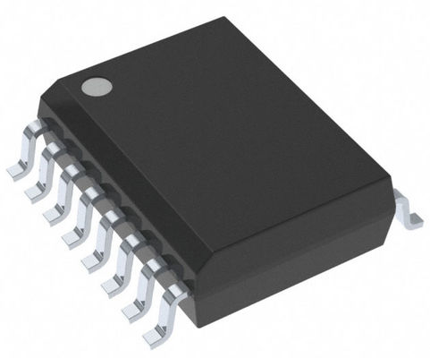 فرستنده و گیرنده RS-485 ISO3082DWR 3V-5.5V با محافظت ESD ±15kV، سرعت 25Mbps، بار واحد 1/8، پکیج SOIC-16، دمای کارکرد -40°C تا +85°C