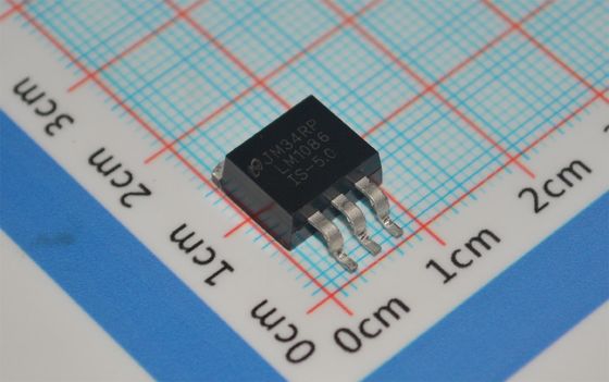 LM1086IS-5.0 5V 1.5A تنظیم کننده LDO ± 1٪ دقت، 1V سقوط TO-263 حفاظت حرارتی -40 °C تا + 125 °C