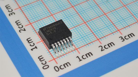 LM2676SX-5.0 5V 3A Buck Converter 8-40V ورودی 90% کارایی TO-263 260kHz -40°C تا +125°C