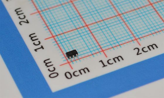 LM3671MF-ADJ 1MHz قابل تنظیم Buck Converter 2.7-5.5V ورودی 600mA خروجی SOT-23-5 90% کارایی -40°C تا +85°C
