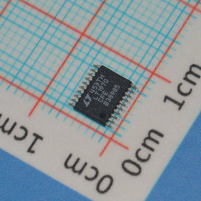 LT1970CFE ±500mA تقویت کننده عملیاتی توان 3 ولت تا ±15 ولت منبع تغذیه 1 مگاهرتز پهنای باند 0.5μV/°C رانش آفست 20-TSSOP-EP -40°C تا +85°C