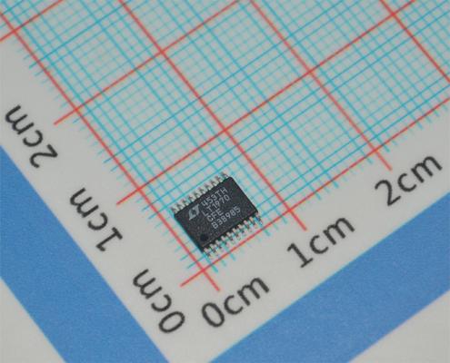 LT1970CFE ±500mA تقویت کننده عملیاتی توان 3 ولت تا ±15 ولت منبع تغذیه 1 مگاهرتز پهنای باند 0.5μV/°C رانش آفست 20-TSSOP-EP -40°C تا +85°C