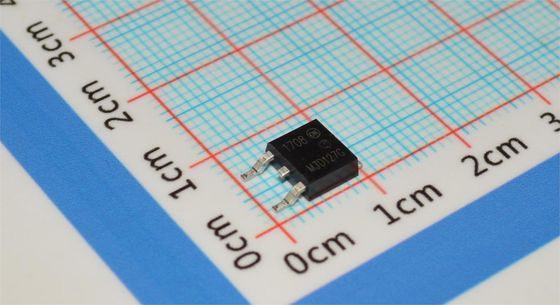 MJD127G 5A 100V PNP ترانزیستور دارلینگتون TO-252 (DPAK) 1V VCE ((sat) @ 3A، hFE 1000 min -55°C تا +150°C AEC-Q101