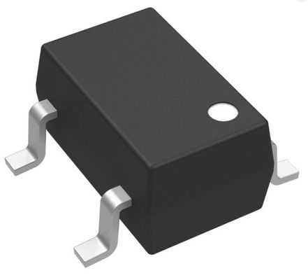 NCP301LSN27T1G 2.7V 150mA LDO، دقت ±2٪، فوق‌العاده کم 45μA IQ، نویز 0.5μVRMS، SOT-23-5 Thin TSOT-23-5، -40°C تا +125°C