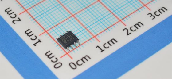 OP07DRZ 0.6μV کم سر و صدا Op Amp 0.3μV/°C Drift 600nV Max Offset ±18V منبع SOIC-8 -40°C تا +85°C