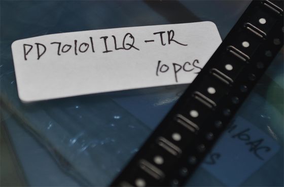 PD70101ILQ-TR 100V 4A MOSFET دوگانه 0.025Ω Rds(on) 175°C حداکثر 32-VFQFN پد در معرض AEC-Q101 -55°C تا +175°C بهینه شده برای Sync Buck