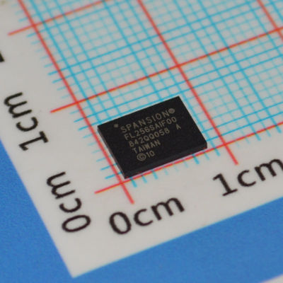S25FL256SAGNFI010 256Mb (32MB) سریال NOR فلش 104MHz SPI 100K پاک کردن / چرخه برنامه 20 سال نگهداری داده 2.7-3.6V WSON-8 -40 ° C تا +85 ° C درجه خودرو