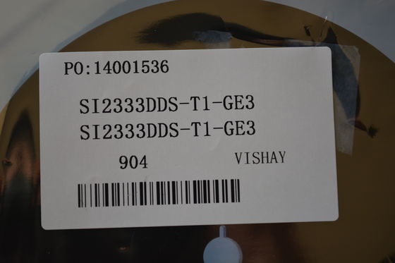 SI2333DDS-T1-GE3 ماسفت کانال P 20 ولت 4.1 آمپر جریان پیوسته 0.045Ω Rds(on) درایو سطح منطقی 1.8 ولت TO-236-3 SC-59 SOT-23-3 -55°C تا +150°C دارای صلاحیت AEC-Q101