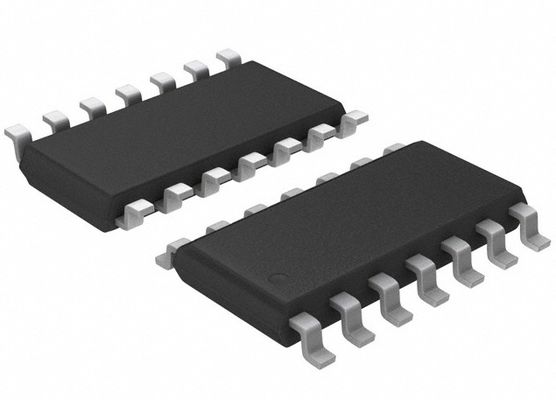 TL064IDR Quad Low-Noise JFET Op Amp 1MHz پهنای باند ±18V عرضه 5pA پیش بینی ورودی 10mV Offset SOIC-14 -40°C تا +125°C درجه صنعتی