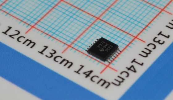 TLC374CPWR Quad CMOS Comparator 2μs Response 2.7-16V Supply 1mV Offset Push-Pull Output TSSOP-14 -40°C تا +125°C درجه صنعتی