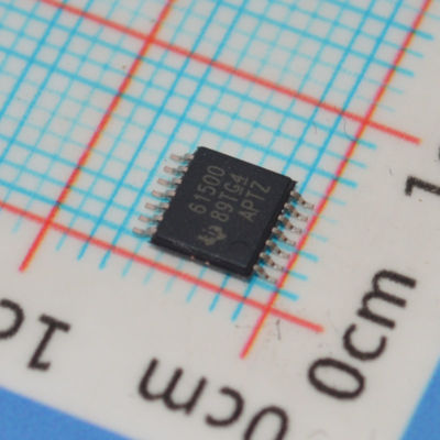 مبدل تقویت‌کننده TPS61500PWPR 5V 1.2A، ورودی 2.5-5.5V، بازده 95%، 1MHz، 14-HTSSOP، -40°C تا +85°C