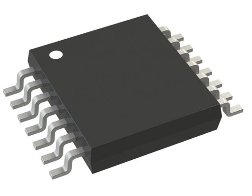 مبدل تقویت‌کننده TPS61500PWPR 5V 1.2A، ورودی 2.5-5.5V، بازده 95%، 1MHz، 14-HTSSOP، -40°C تا +85°C