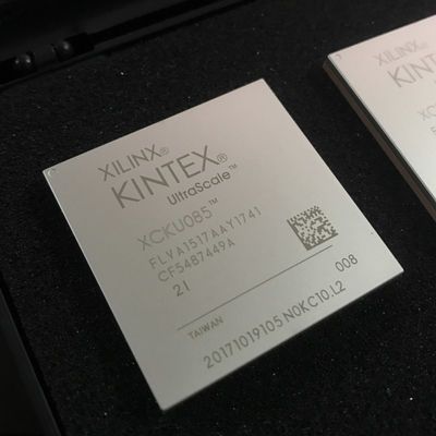 XCKU085-2FLVA1517I Kintex UltraScale FPGA 6.8M سلول های منطقی 16Gbps گیرنده های 1517-Pin FCBGA -40°C تا +100°C