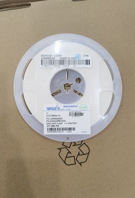 0402N5R6C500 5.6pF MLCC 50V C0G/NP0 ±0.25pF Tol 0402 -55°C تا +125°C