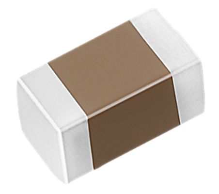 0402N5R6C500 5.6pF MLCC 50V C0G/NP0 ±0.25pF Tol 0402 -55°C تا +125°C