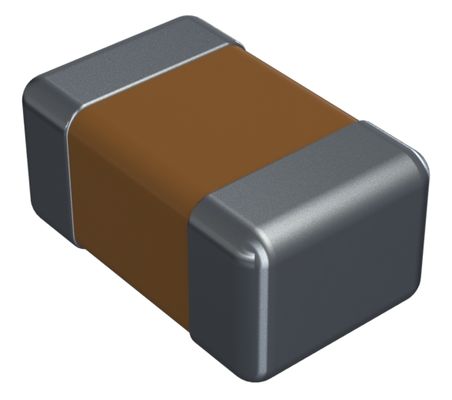 08055C224JAT2A 220nF MLCC 50V، X7R ±5% Tol 0805 -55°C تا +125°C ESR پایین
