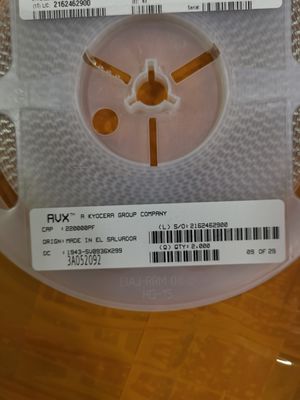08055C224JAT2A 220nF MLCC 50V، X7R ±5% Tol 0805 -55°C تا +125°C ESR پایین
