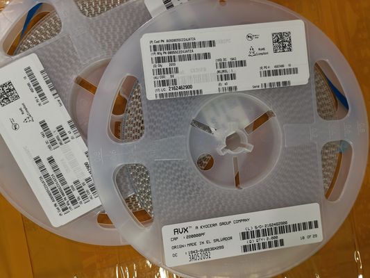 08055C224JAT2A 220nF MLCC 50V، X7R ±5% Tol 0805 -55°C تا +125°C ESR پایین