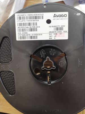 HSMG-A100-K72J2 دیود شاتکی SiC 72V 100A 2-PLCC حداکثر 175 درجه سانتیگراد Qrr کم -55 درجه سانتیگراد تا +175 درجه سانتیگراد AEC-Q101