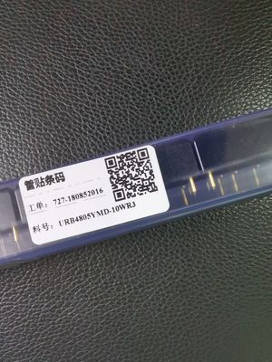 URB4805YMD-10WR3 5V 10W DC-DC کنورتر 4: 1 ورودی گسترده (9-36V) 94٪ کارایی SIP-7 -40°C تا +85°C