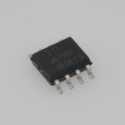 درایور LED AL1692S-13 90V 0.5A PF>0.9 بدون قابلیت تنظیم نور SOP-8 -40°C تا +105°C با راندمان بالا