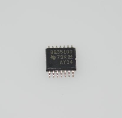BQ35100PWR نشانگر سوخت باتری 1 سلولی Li-SOCl2 رابط I2C دقت ±1% 1.8-3.6 ولت 14-TSSOP -40 درجه سانتیگراد تا +85 درجه سانتیگراد