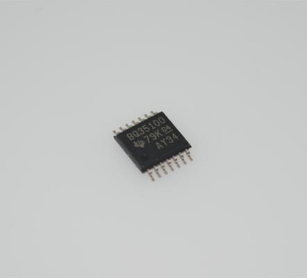 BQ35100PWR نشانگر سوخت باتری 1 سلولی Li-SOCl2 رابط I2C دقت ±1% 1.8-3.6 ولت 14-TSSOP -40 درجه سانتیگراد تا +85 درجه سانتیگراد