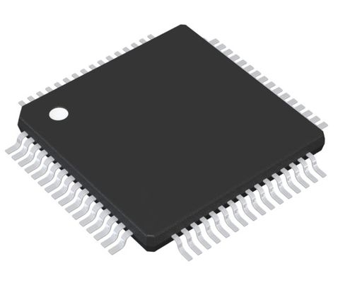 TMS320F28035PAGT 60MHz C2000 MCU 128KB فلش 12 بیتی ADC 16 PWM TQFP-64 -40°C تا +105°C