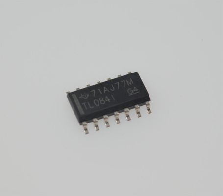 TL084IDR Quad JFET Op Amp 4MHz پهنای باند 13V/μs Slew Rate ±18V عرضه 3pA Input Bias SOIC-14 -40°C تا +125°C