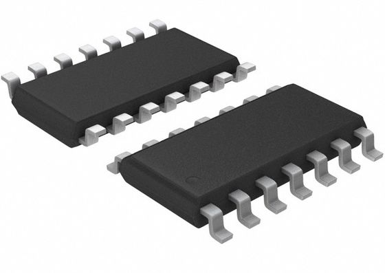 TL084IDR Quad JFET Op Amp 4MHz پهنای باند 13V/μs Slew Rate ±18V عرضه 3pA Input Bias SOIC-14 -40°C تا +125°C