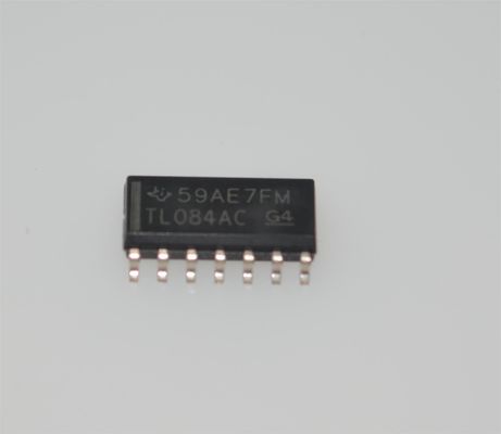 TL084ACDR Quad Precision JFET Op Amp 4MHz BW 13V/μs Slew Rate ±18V Supply 3pA Input Bias SOIC-14 -40°C تا +125°C