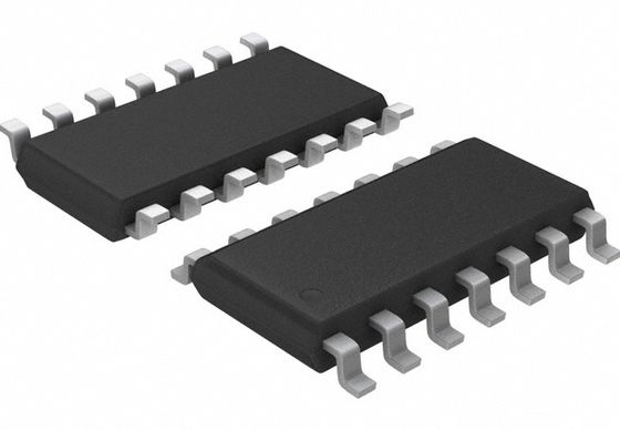 TL084ACDR Quad Precision JFET Op Amp 4MHz BW 13V/μs Slew Rate ±18V Supply 3pA Input Bias SOIC-14 -40°C تا +125°C