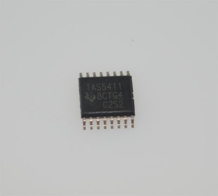 TAS5411QPWPRQ1 آمپلی‌فایر کلاس D خودرویی 25 وات ورودی 4.5-26 ولت بازدهی 92% AEC-Q100 HTSSOP-32 -40°C تا +125°C