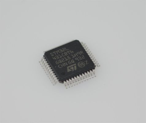 STM32L431CBT6 80MHz Cortex-M4 Ultra-Low-Power MCU 128KB Flash 64KB SRAM LQFP-48 1.71-3.6V -40°C تا +125°C